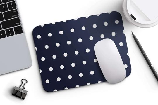 ARTOLIC Geometric Pattern  Printed Mousepad Anti Slip Rubber Base Smooth Surface for Gaming Office Work Study Laptop Desktop Mouse Pad 9 x 7.5 Inch