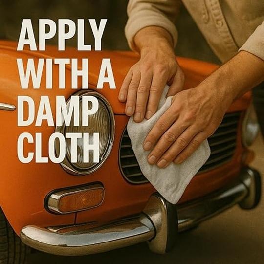 Waxpol Auto Polish 500g Car & Bike Wax and Polish - High Gloss Shine, Scratch & Oxidation Remover, Paint Protection - Also Works as Mold Releasing Agent for Industrial Use