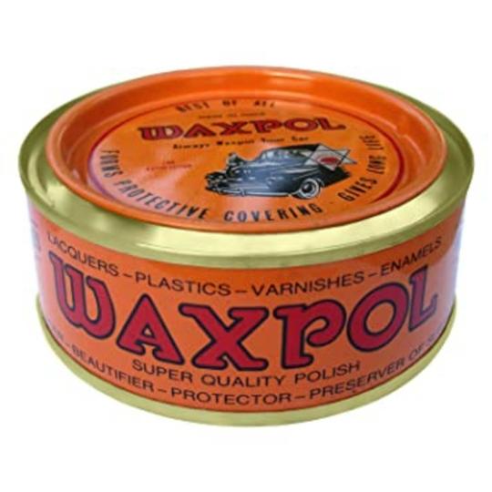 Waxpol Auto Polish 200g Car & Bike Wax and Polish - High Gloss Shine, Scratch & Oxidation Remover, Paint Protection - Also Works as Mold Releasing Agent for Industrial Use