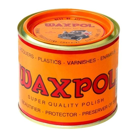 Waxpol Auto Polish 500g Car & Bike Wax and Polish - High Gloss Shine, Scratch & Oxidation Remover, Paint Protection - Also Works as Mold Releasing Agent for Industrial Use