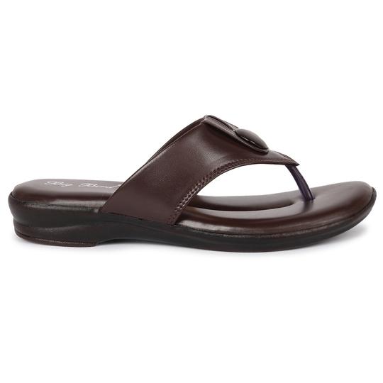 Big bird footwear Sandal For Womens|Trendy|Light Weight and Comfortable|Soft
