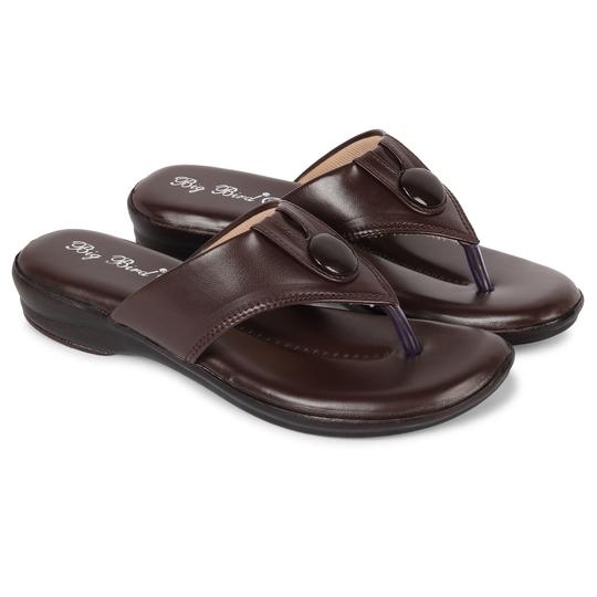 Big bird footwear Sandal For Womens|Trendy|Light Weight and Comfortable|Soft
