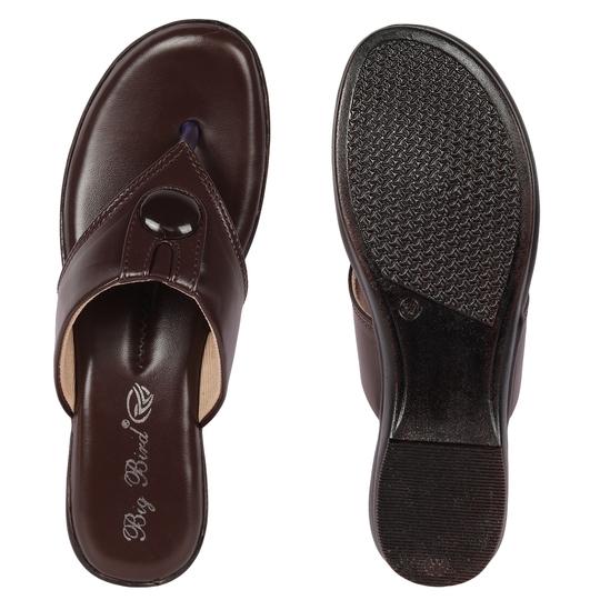 Big bird footwear Sandal For Womens|Trendy|Light Weight and Comfortable|Soft