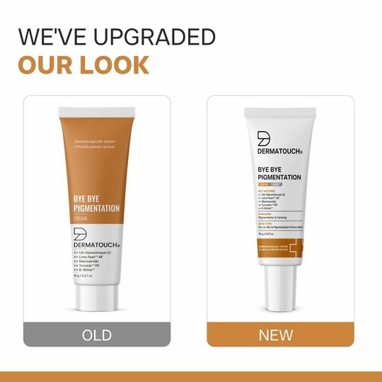 DERMATOUCH Bye Bye Pigmentation Cream - 19G