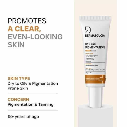 DERMATOUCH Bye Bye Pigmentation Cream - 19G