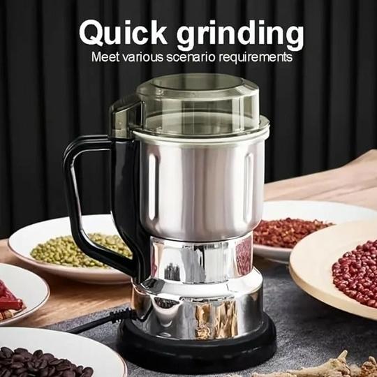 Madric 300W (Heavy And Powerfull ) Grain Grinder, Electric Mill, Machine, Mini Spice Grinder, Coffee Grinder, Flour Powder For Herbs, Spices, Nuts, Wheat, Cereals (Mixer Grinders)