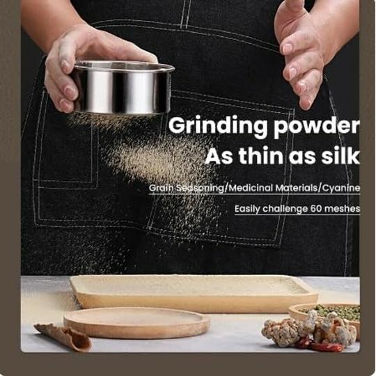 Madric 300W (Heavy And Powerfull ) Grain Grinder, Electric Mill, Machine, Mini Spice Grinder, Coffee Grinder, Flour Powder For Herbs, Spices, Nuts, Wheat, Cereals (Mixer Grinders)