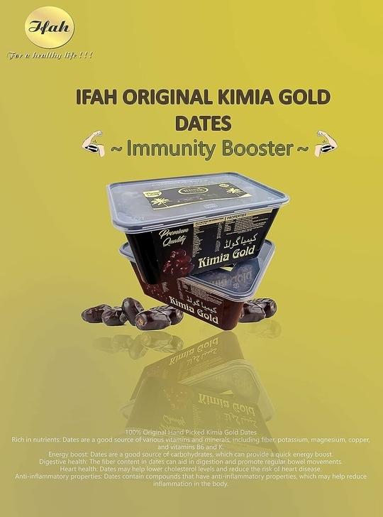 Ifah Kimia Gold Dates 1kg