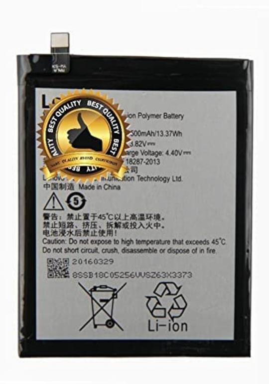 Nafs Bl261 Original Battery For Lenovo K5 Note A7020A48 With 3 Months Warranty