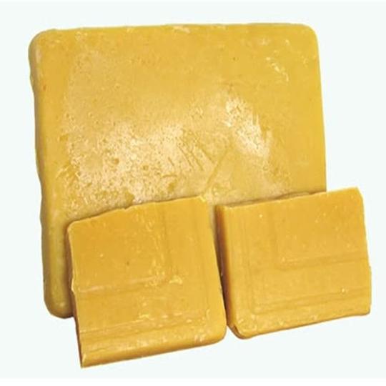 DEEPSEA Beeswax for Candle Making | Natural 100%wax|Beeswax for Candles | Unrefined Raw Organic Bees Wax (Pack of 1 Kg)