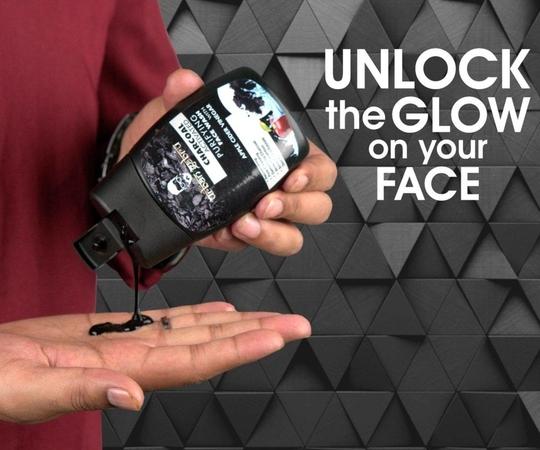 Urban Gabru Charcoal Face Wash - 120 g