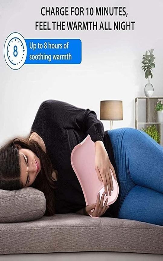 Aelency Hot Water Bag,Electric Heating Pad | 6 Layer Pain Relief Electric Hot Water Bag | Hot Bag | Heating Pad Pain Relief Hot Bag For Period Cramp , Muscles And Body Joints 1 L Hot Water Bag (Pink)-Nlb Ne Premium Hot Bag-17