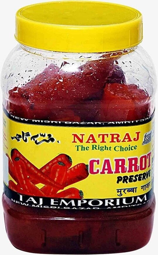 Natraj The Right Choice Homemade Taste Gajar Murabba - 1 kg