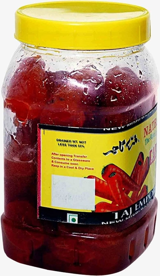 Natraj The Right Choice Homemade Taste Gajar Murabba - 1 kg