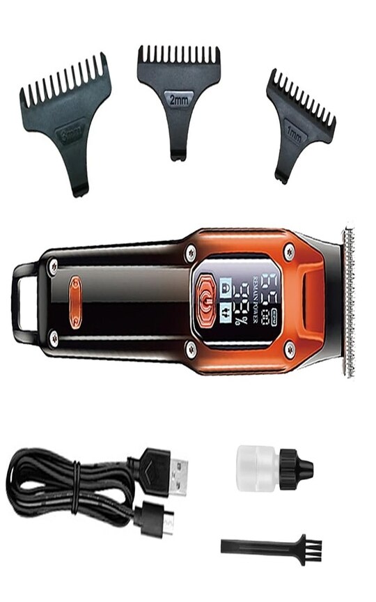 CROSTAL NEW powerful wireless trimmers or hair grooming kit for everyone