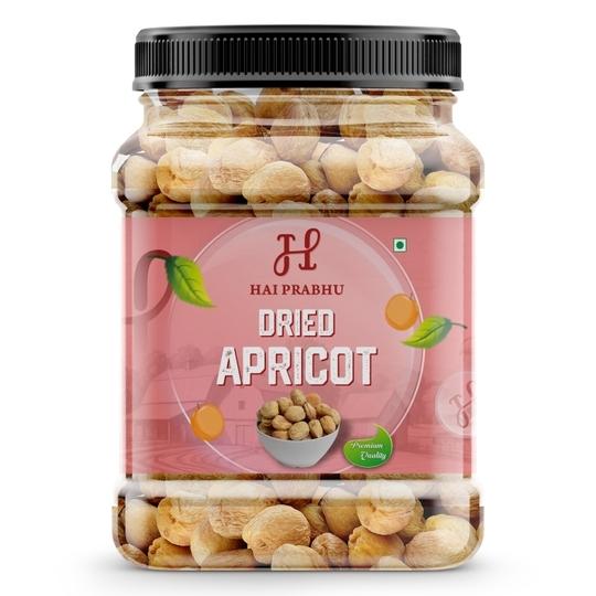 HAI PRABHU  Dried Apricots | Khumani | Khurmani | Khurbani | Jardalu | Badam Bor 500GM