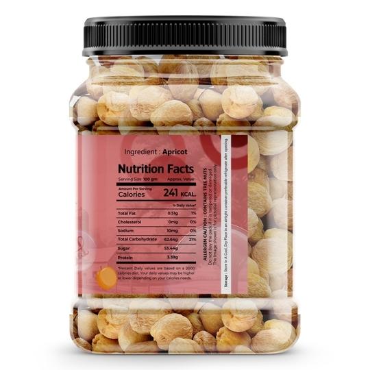 HAI PRABHU  Dried Apricots | Khumani | Khurmani | Khurbani | Jardalu | Badam Bor 500GM