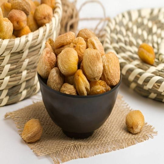 HAI PRABHU  Dried Apricots | Khumani | Khurmani | Khurbani | Jardalu | Badam Bor 500GM