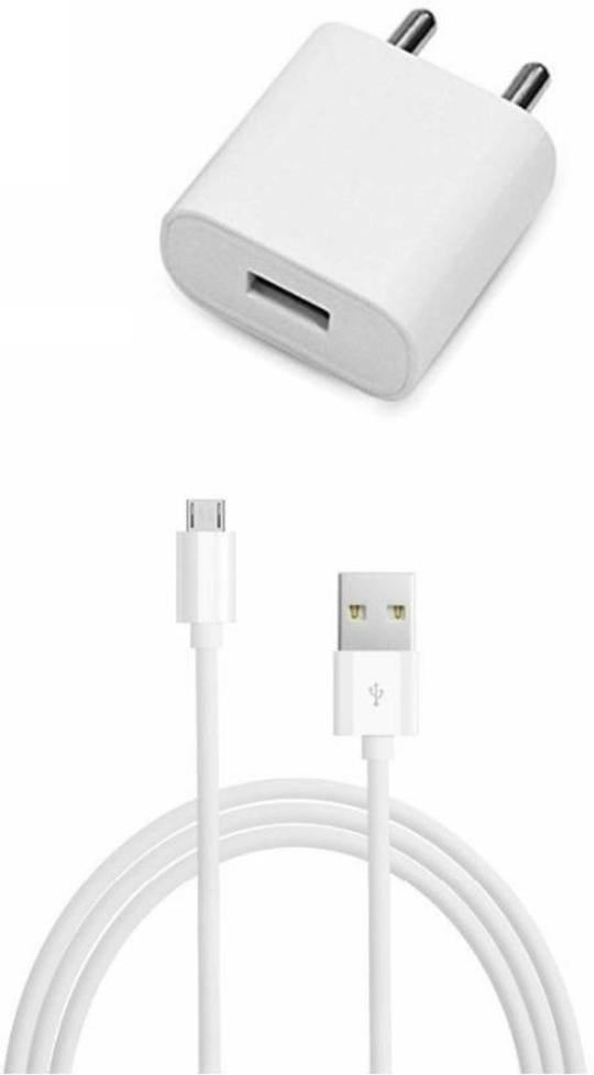 Webilla Wall Charger Accessory Combo For Nokia X6 (White)