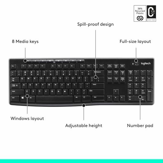 Logitech Brio 4K Webcam, Ultra 4K HD Video Calling, Noise-Canceling mic, HD Auto Light Correction, Wide Field of View, Works with Microsoft Teams, Zoom, Google Voice, PC/Mac/Laptop/Tablet, Black