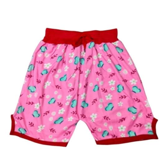 FRANSCART Baby & Kids Unisex Cotton Shorts Pack of 6 | Multicolor Printed Shorts for Daily Wear | Soft & Breathable Fabric