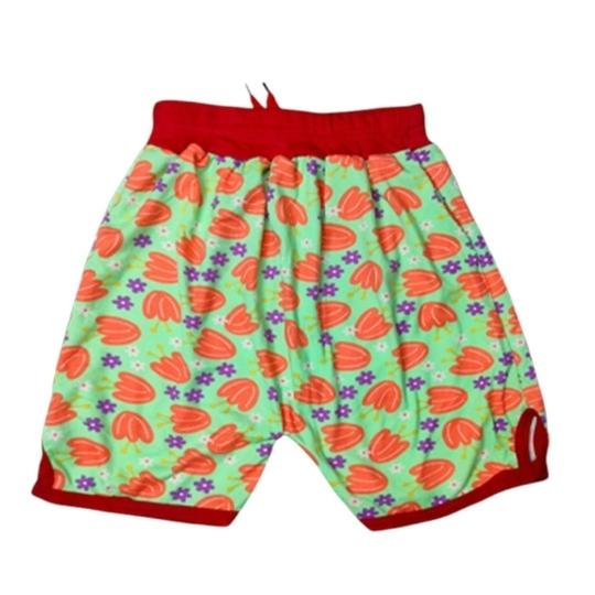 FRANSCART Baby & Kids Unisex Cotton Shorts Pack of 6 | Multicolor Printed Shorts for Daily Wear | Soft & Breathable Fabric