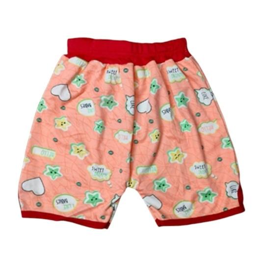 FRANSCART Baby & Kids Unisex Cotton Shorts Pack of 6 | Multicolor Printed Shorts for Daily Wear | Soft & Breathable Fabric