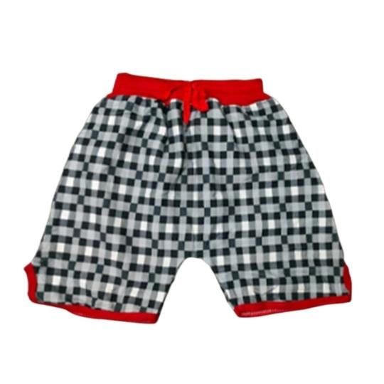 FRANSCART Baby & Kids Unisex Cotton Shorts Pack of 6 | Multicolor Printed Shorts for Daily Wear | Soft & Breathable Fabric