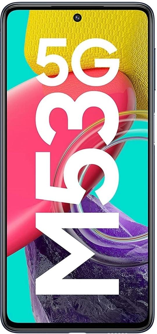 Samsung Galaxy M53 5G, 8GB Ram, 128GB Storage, Deep Ocean Blue, Smartphone