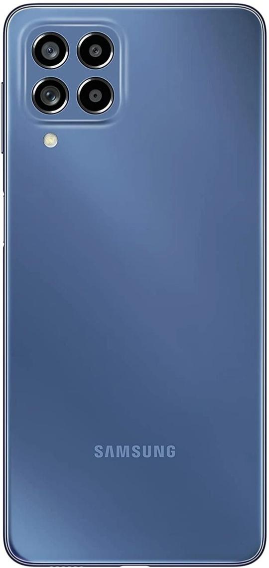 Samsung Galaxy M53 5G, 8GB Ram, 128GB Storage, Deep Ocean Blue, Smartphone