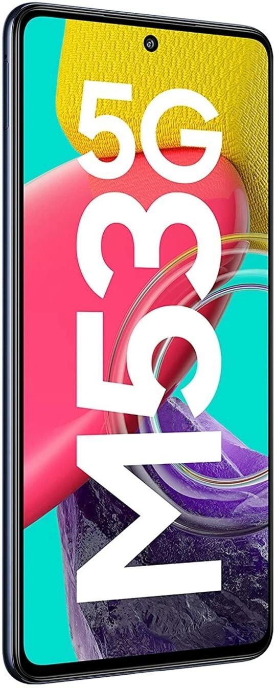 Samsung Galaxy M53 5G, 8GB Ram, 128GB Storage, Deep Ocean Blue, Smartphone