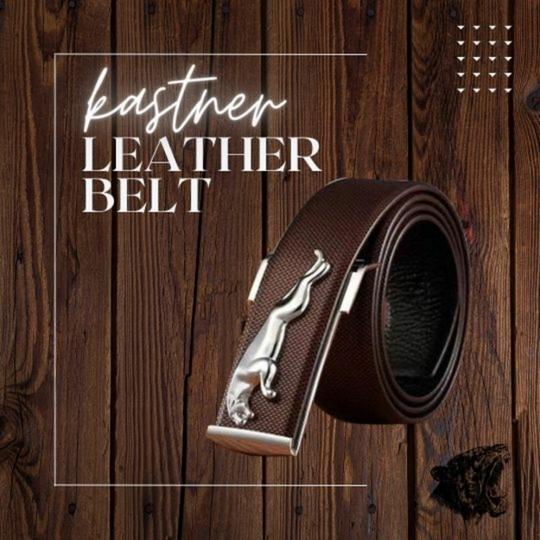 KASTNER Mens Artificial Leather Belt  Stylish & Durable for Formal and Casual Wear