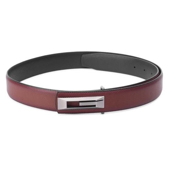 Kastner Mens Formal & Casual Pin Closer PU Tan Belt
