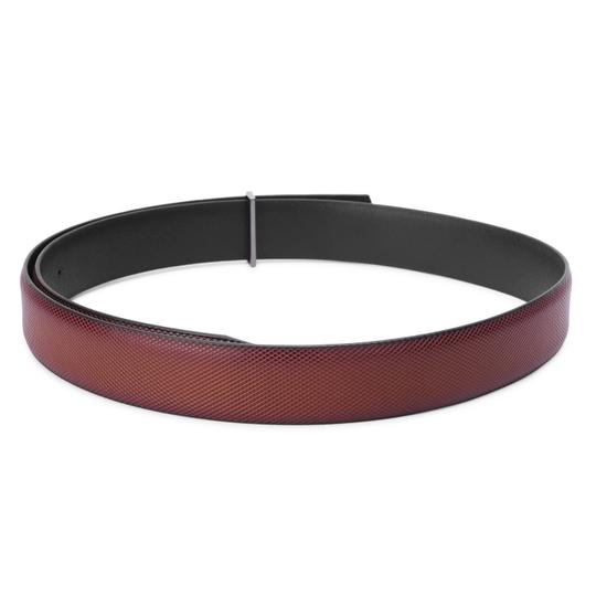 Kastner Mens Formal & Casual Pin Closer PU Tan Belt
