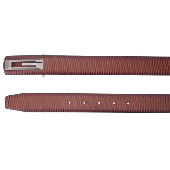 Kastner Mens Formal & Casual Pin Closer PU Tan Belt