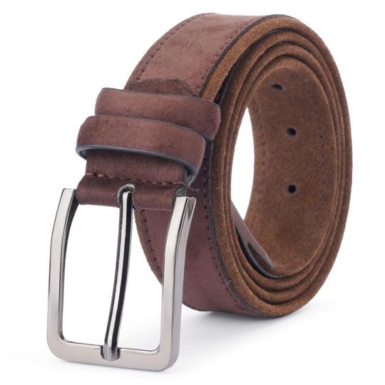 Kastner Mens PU Leather Casual & Formal Belt with Classic Pin Buckle