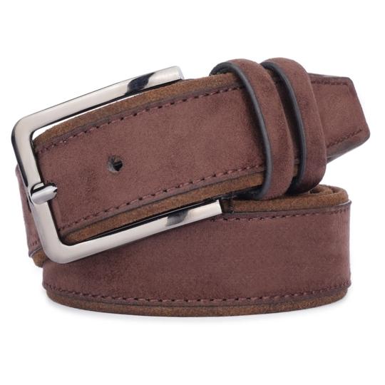 Kastner Mens PU Leather Casual & Formal Belt with Classic Pin Buckle