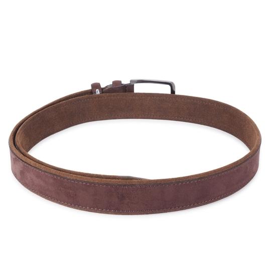 Kastner Mens PU Leather Casual & Formal Belt with Classic Pin Buckle