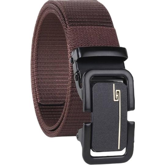 Kastner Mens Canvas Belt Stylish & Durable Casual Formal Belt with Classic Autolock Buckle.