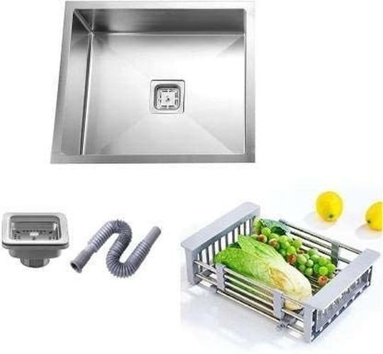 ZAP Extra Premium 305 Grade Stainless Steel Satin Kitchen Sink 24 x 18 x 10 inch