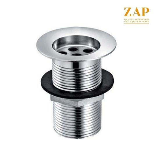 ZAP Brass Gold Drain Stopper for Bathroom Vessel Vanity Sink with Overflow 3 inch