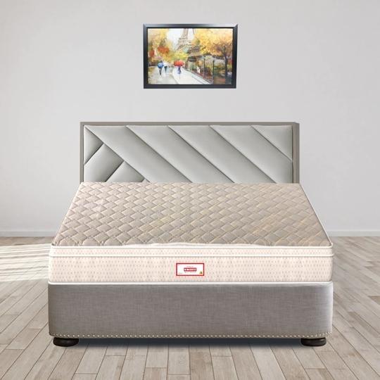 Coirfit Spine Fine Orthopedic Euro Top With Rebotech Technology 5 Inch Single Size Bonded Foam Mattress (75X35 Inches) Premium Knitted Fabric, Soft Relax | 5-Year Warranty