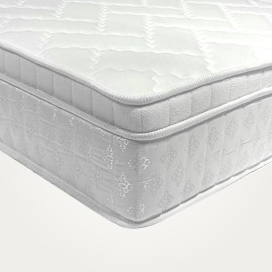 SLEEPSPA AZURE Hotel Comfort Bonnell Spring Mattress - 8 inch, Single (L x W: 78 inch x 36 inch)