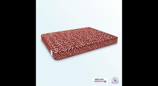SLEEPSPA BACK SUPPORT Orthosense Cocopedic Tech. 6 Queen Mattress | 5 Years Warranty |Medium Firm
 Mattress | Coir Foam Mattress (75X66X6 Inches, Queen Size Mattress, Maroon)