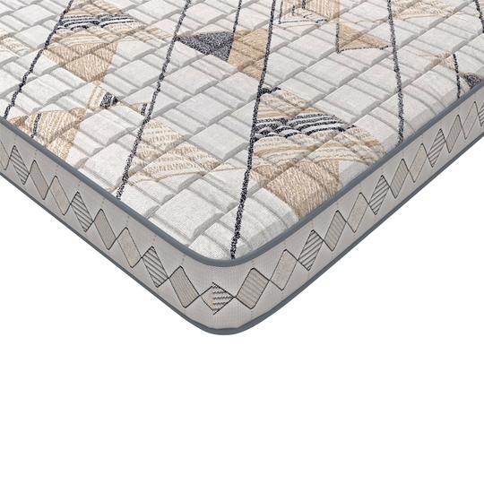 COIRFIT Beetle Plus with 36 YEARS OF TRUST 4 Inch Queen Size Bonded Foam Mattress(75X66 Inches), Double-Sided PU Foam Quilt | Durable & Lightweight |2-Year Warranty