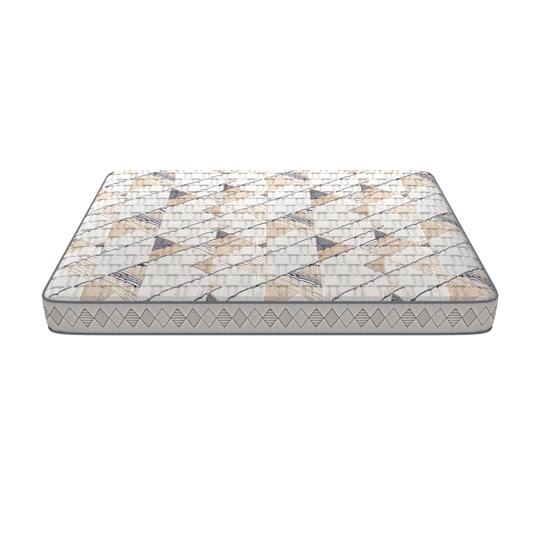 COIRFIT Beetle Plus with 36 YEARS OF TRUST 4 Inch Queen Size Bonded Foam Mattress(75X66 Inches), Double-Sided PU Foam Quilt | Durable & Lightweight |2-Year Warranty