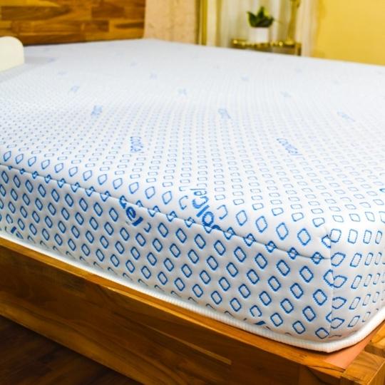 COIRFIT BIOLIFE 7-Zone LATEX with Talalay Tech. 5 inch Double Mattress| 15 Years Warranty | Medium Firm | Latex Foam Mattress (72X48X5 Inches, Double Size Mattress, White)