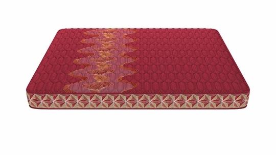 COIRFIT Day Dream with 36 YEARS OF TRUST 5 Inch King Size Coir Foam Mattress(72X70 Inches), Double-Sided PU Foam Quilt | Durable & Lightweight |5-Year Warranty