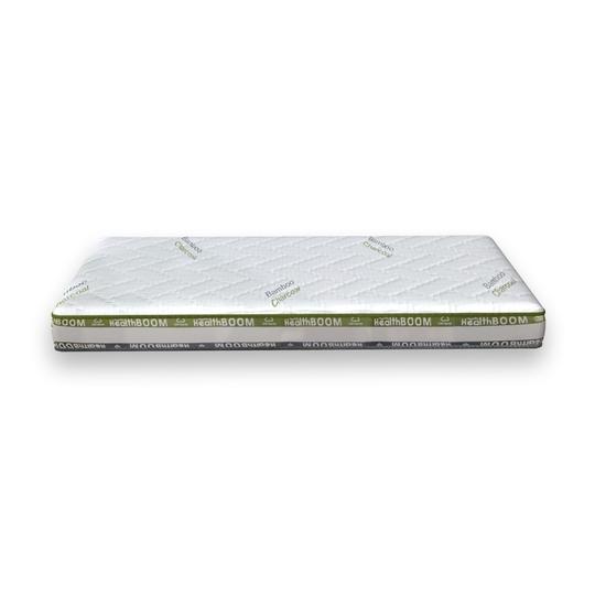 COIRFIT Health Boom Active with SrtX TECHNOLOGY 5 Inch Single Size  Bonded Foam Mattress(75X42 Inches),Memory Foam Quilted, Anti-Allergic & Firm Support |Double Side Quilted, 15-Year Warranty
