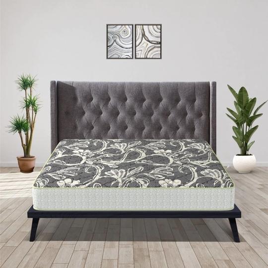 COIRFIT Health Plus with SrtX TECHNOLOGY 5 Inch Queen Size Coir Foam Mattress(72X66 Inches),Orthopedic Back Care with Rubberised Rebonded Foam|Both Side Quilted, Hard Back Support, 15-Year Warranty
